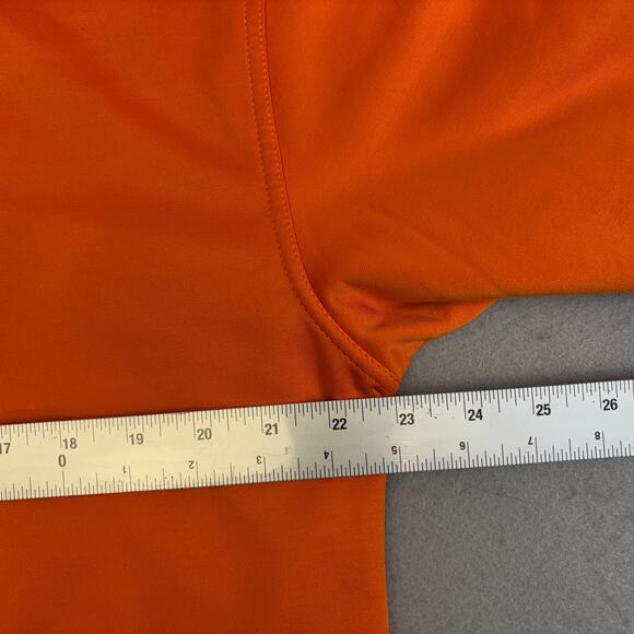 Gander Mtn Hoodie Mens Large Hunter Safety Orange Kanga Pocket Outdoors Hunting - Picture 7 of 11